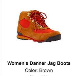 Danner Jag hiking boots worn 1x